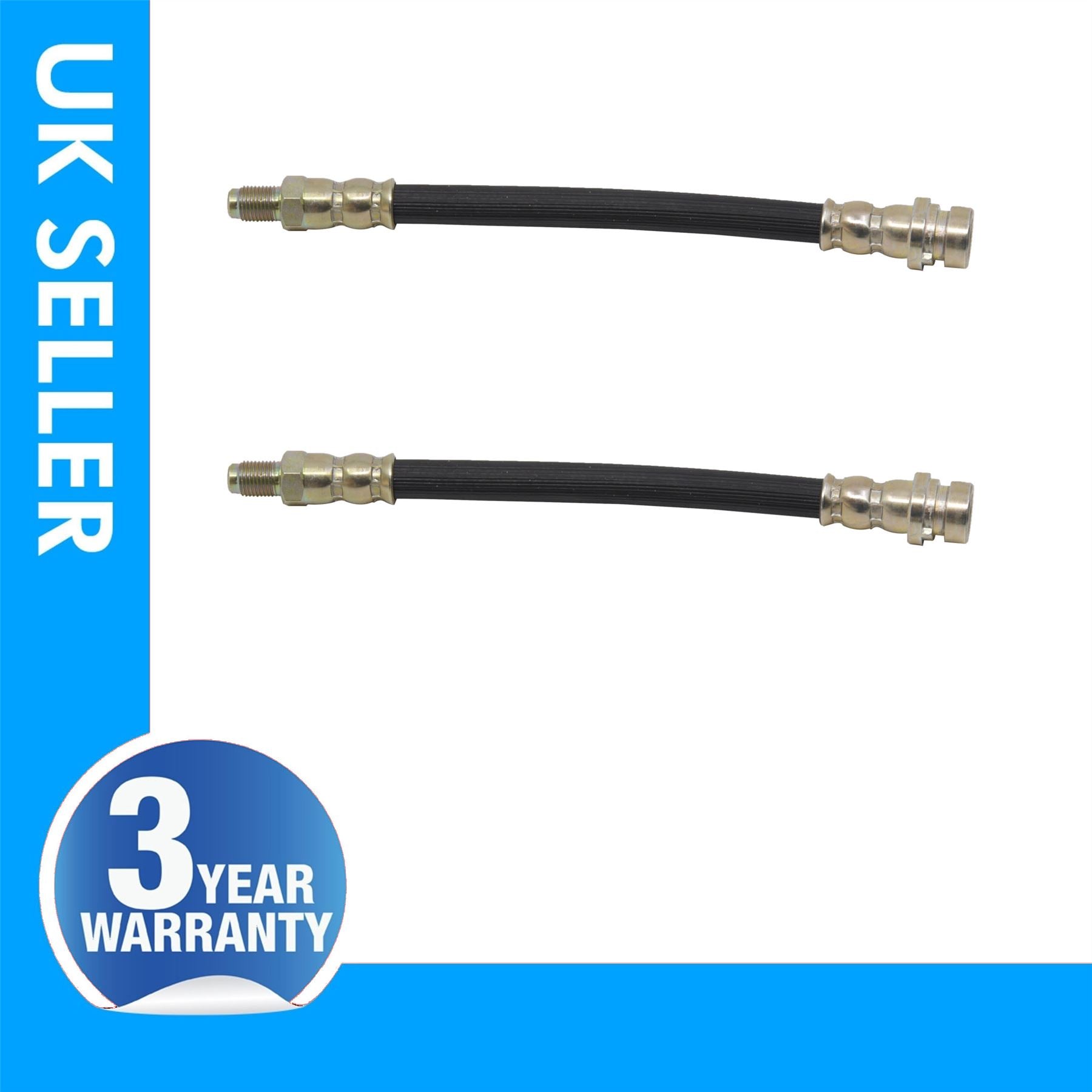 2X Rear brake hose Pipe Left & Right Side For FORD Focus Mk1 98AG2282CB