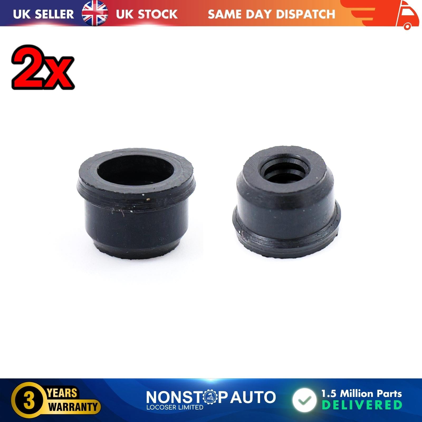 2x Clutch Slave Master Cylinder Pipe Seal For Citroen Fiat Peugeot 215615 2156.15