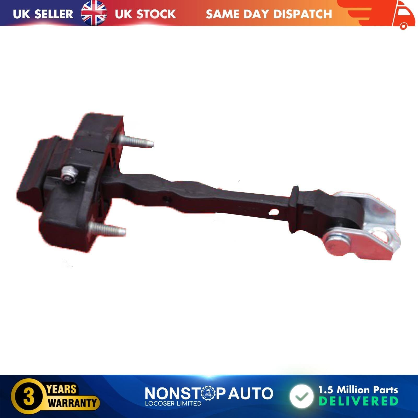 Front Door Hinge Stop Check Strap Limitery Right or Left Side Fits PEUGEOT 3008 II  5008 II  CITROEN C5 Aircross  DS DS7 Crossback  VAUXHALL Grandland  9809426680