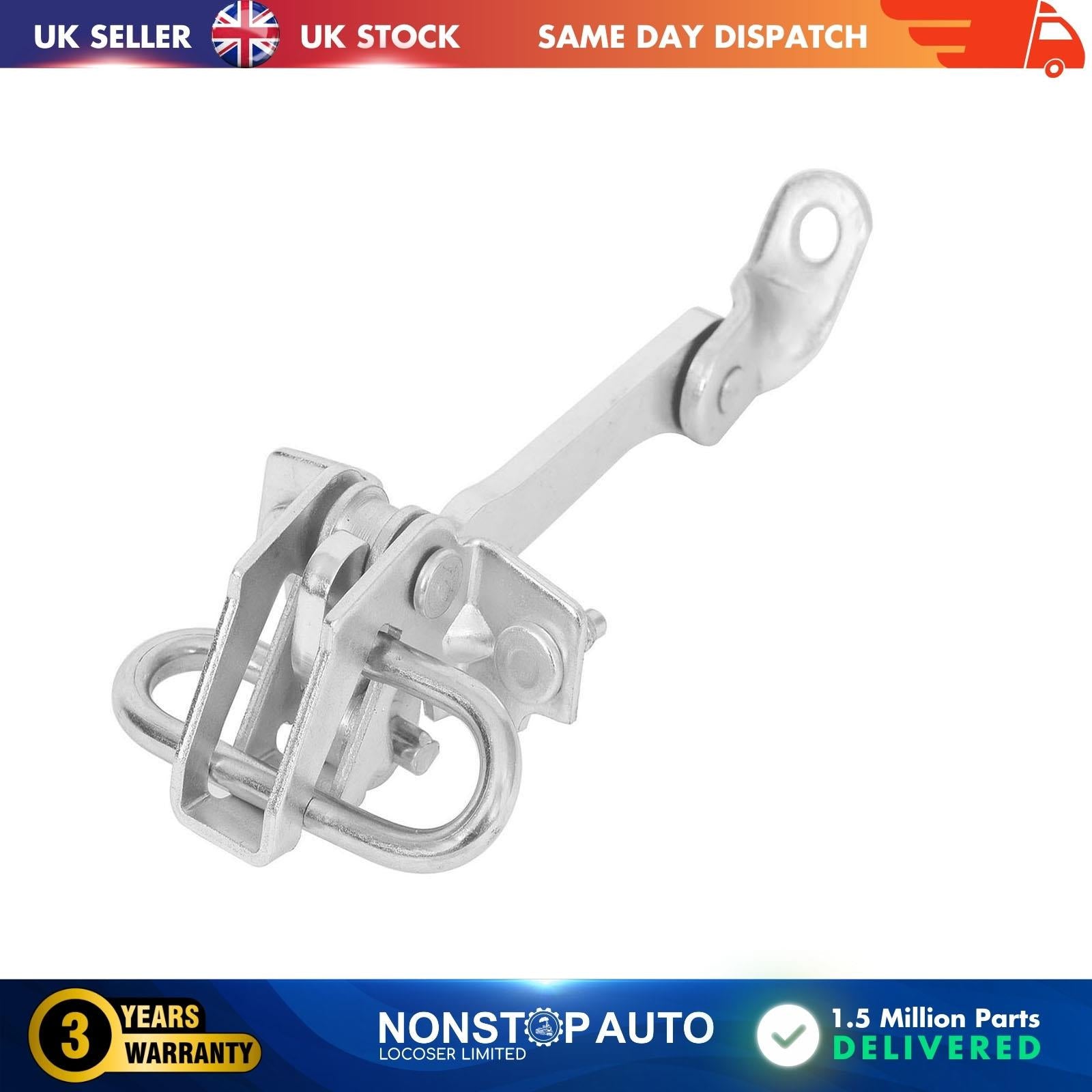 Rear Door Hinge Stop Check Strap Limitery Right or Left Side Fits ALFA ROMEO 147 46790383