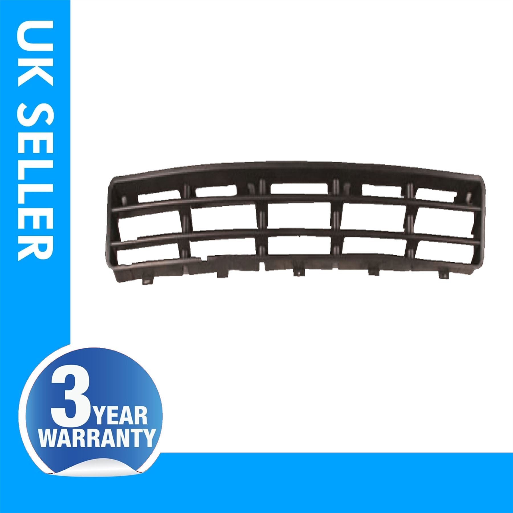 front bumper LOWER CENTRE AIR GRILL VENTILATION FITS VW GOLF MK4 1J0853677D