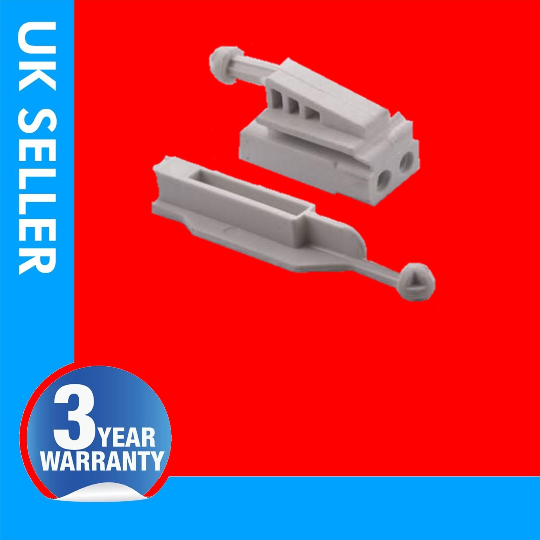 BMW E39 Angel Eye Headlight Headlamp Adjuster Mounting Bracket clips