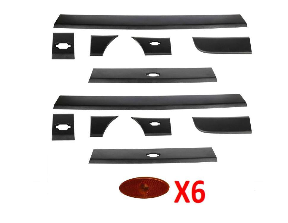 DOOR TRIM MOULDING STRIP INDICATOR LENS LEFT RIGHT FOR NISSAN NV400  768F30007R