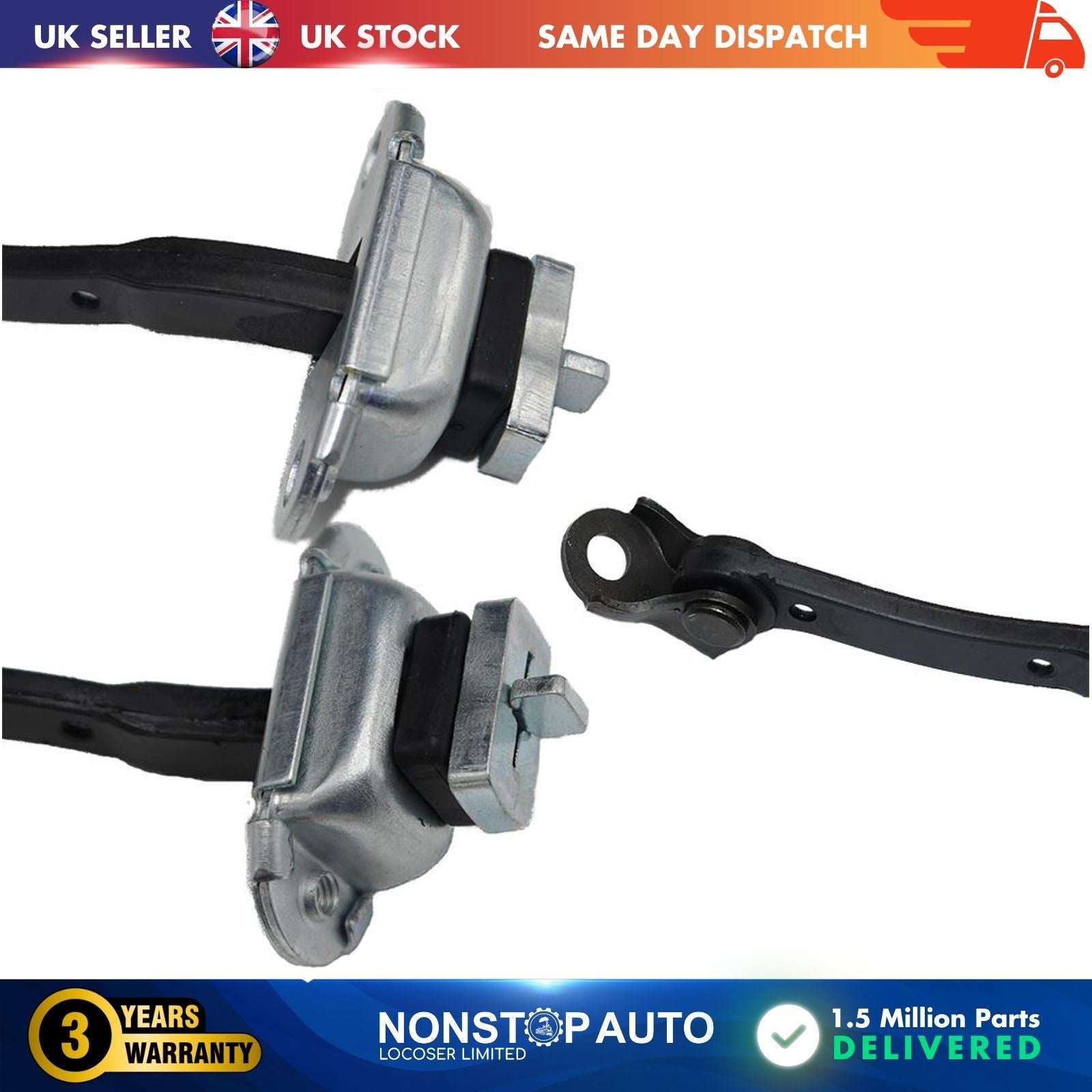 Rear Door Hinge Stop Check Strap Limitery Right or Left Fits TOYOTA Yaris II