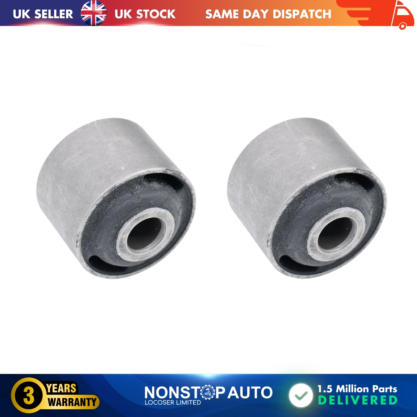 2X AXLE BEAM MOUNT REAR SUSPENSION FOR AUDI80 90 CABRIOLET COUPE  811511247