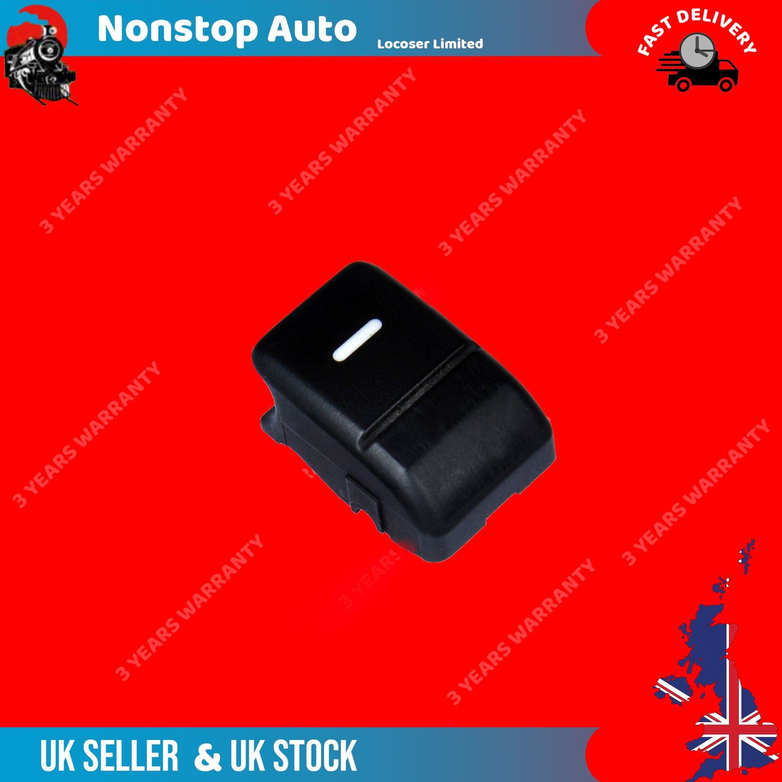Window Switch Control Button Cover Fits Land Rover Range Rover Sport