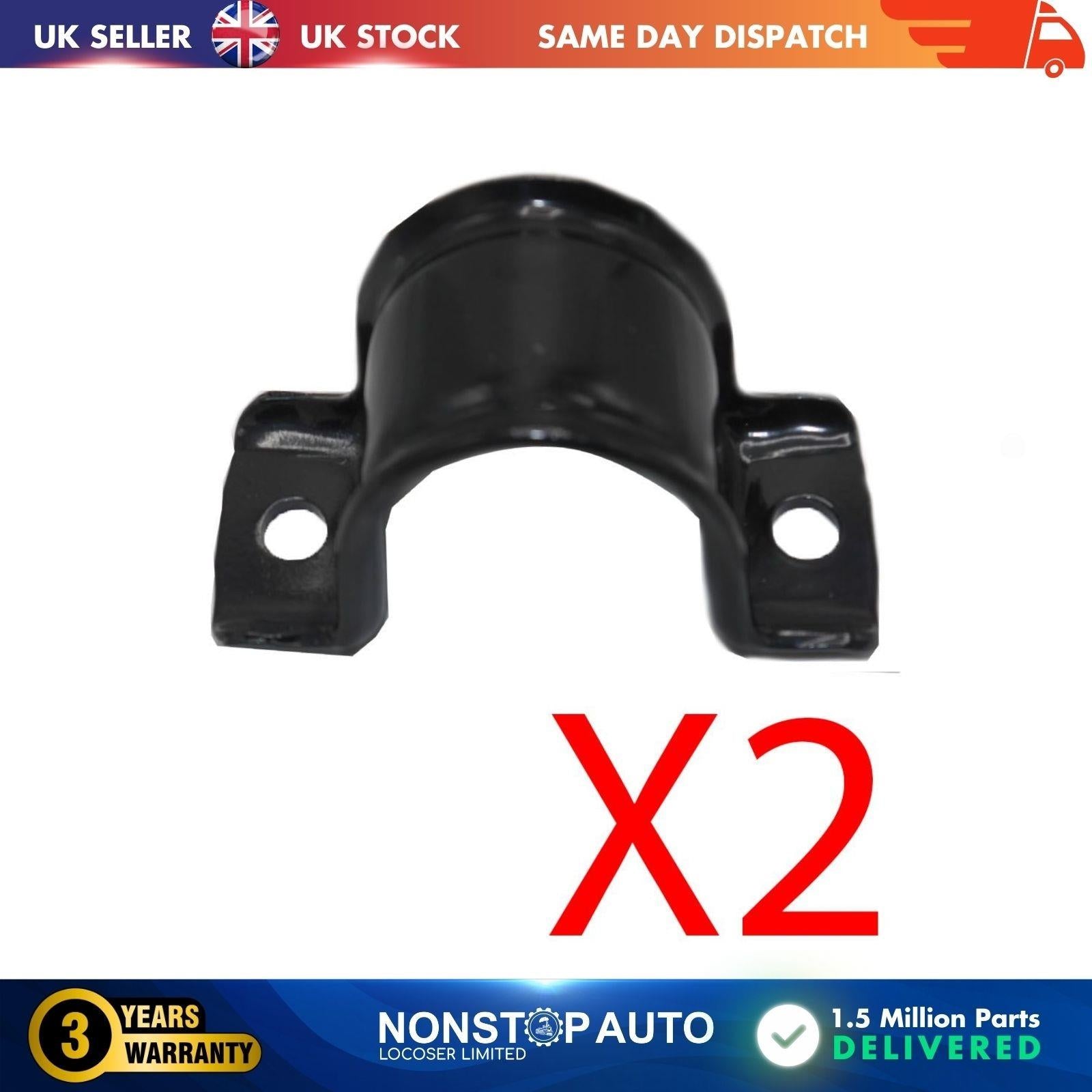 2X Anti Rool Bar Bush suspension Stabiliser Buffer Fits Mercedes Sprinter