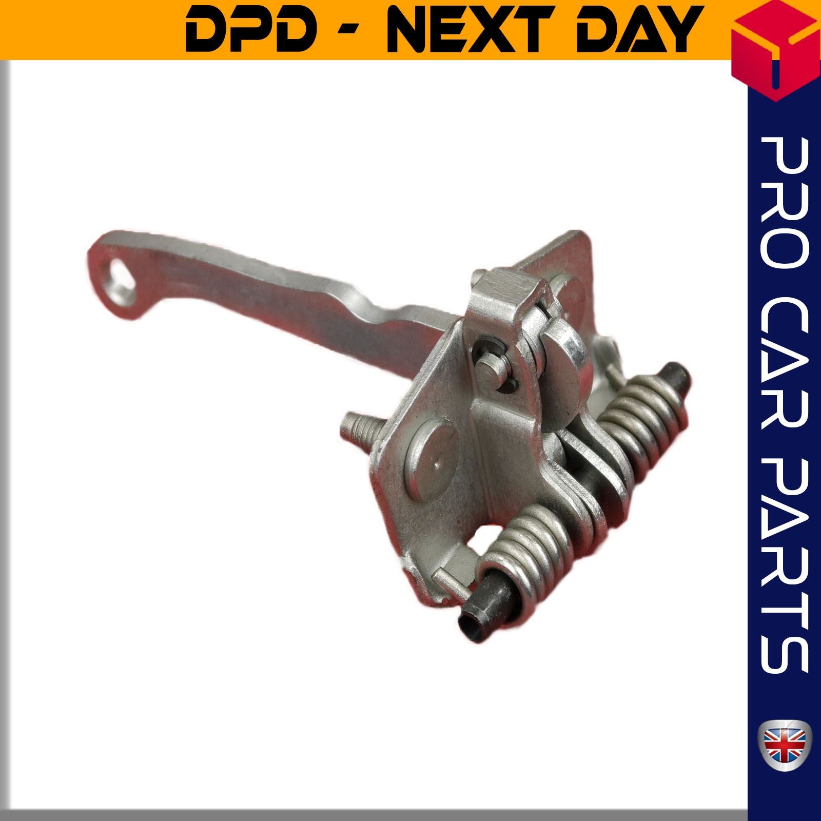 Rear Door Hinge Stop Check Strap Limitery Right or Left Side Fits PEUGEOT 306 II  918172