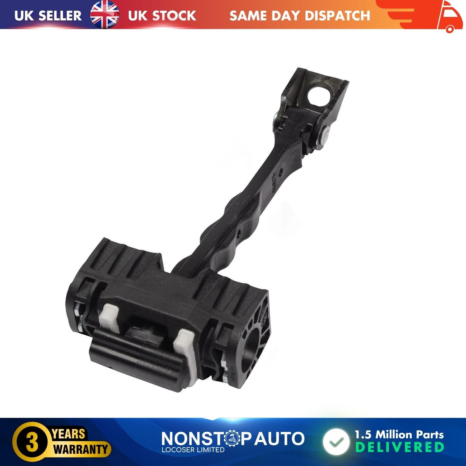 Door Hinge Check Strap Front Left or Right Side For VW Caddy V 2K7837249A