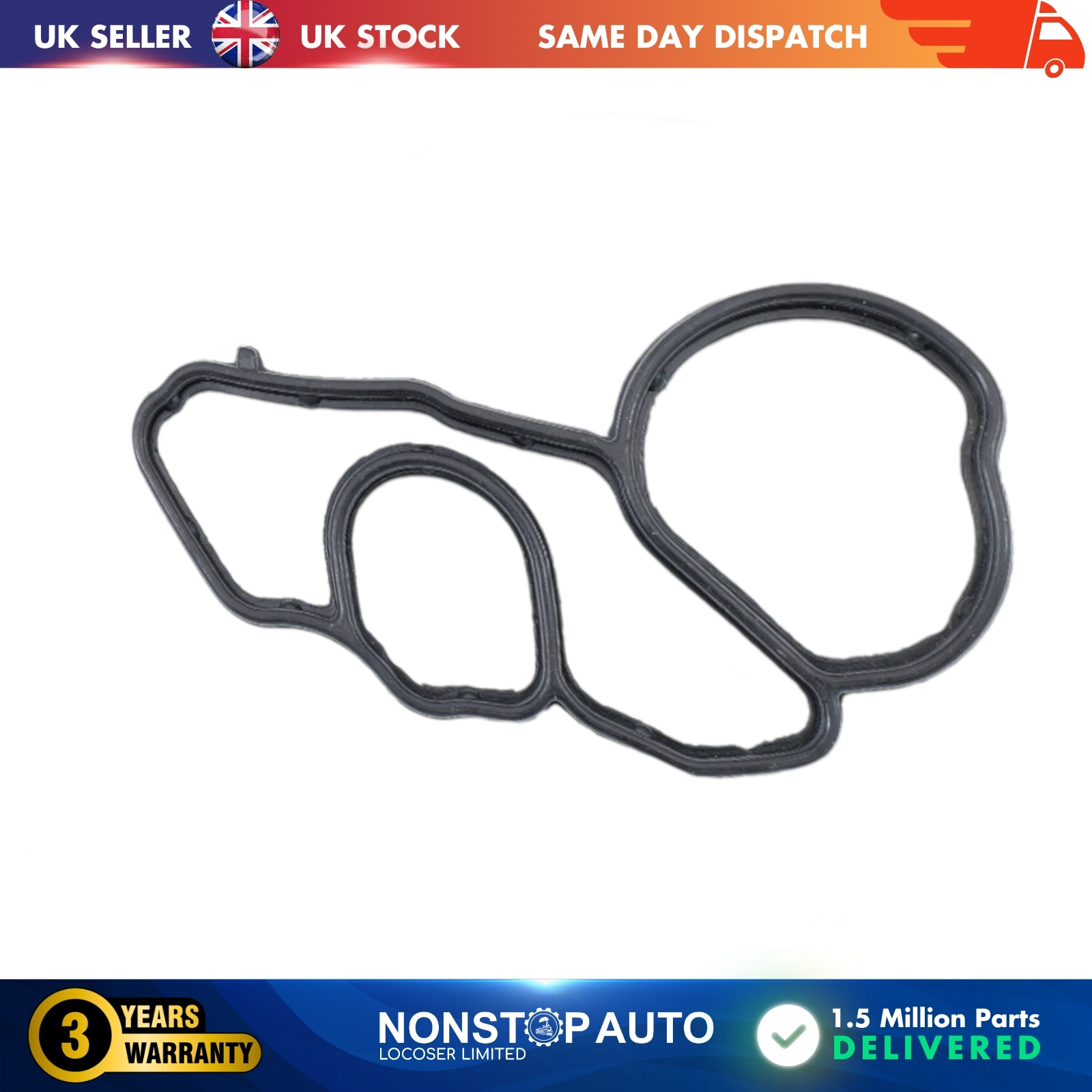 OIL FILTER HOUSING GASKET FOR BMW 1 F20,21 3 F30, F80, 3 Touring 31 11427625484