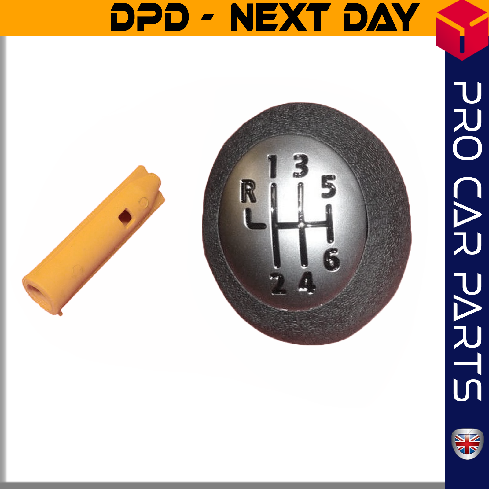 FOR Renault Trafic Master 6 speed Shift Gear Knob Stick Sleeve Adapter Lever