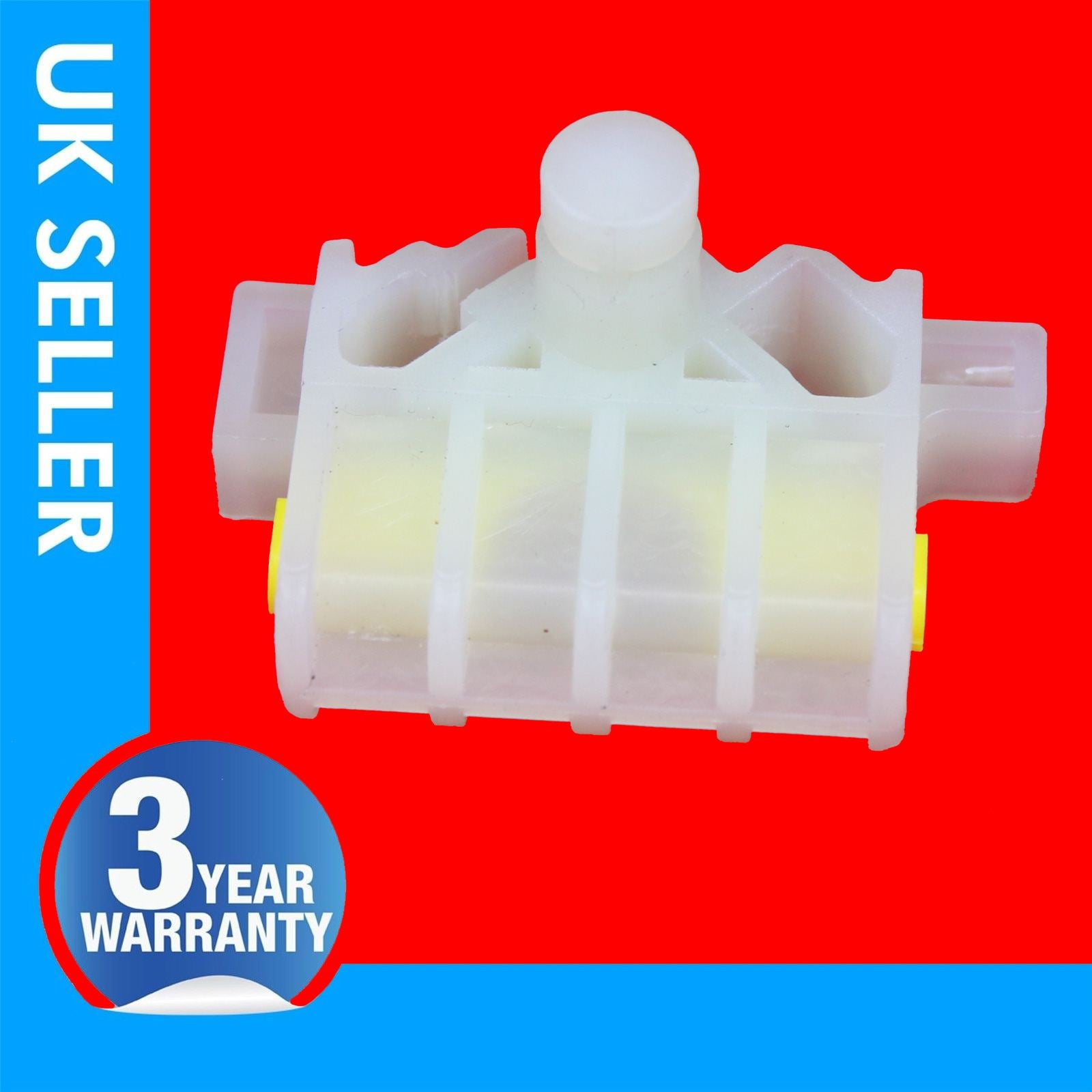 Window regulator repair kit corner pulley left side Renault Clio MK4 Laguna Captur