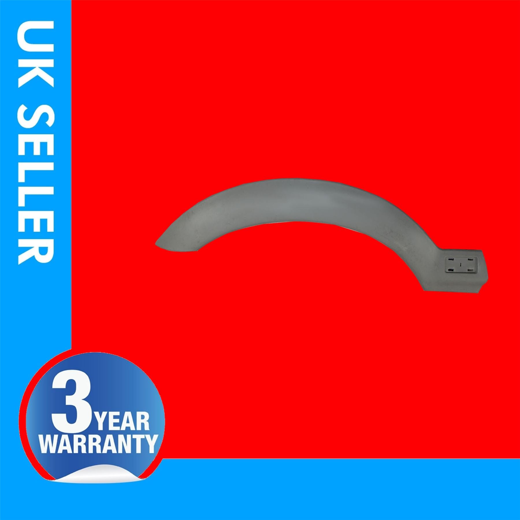 Front Moulding Wheel Arch Trim Paintable Left Side Vauxhall Opel Zafira A 1106016