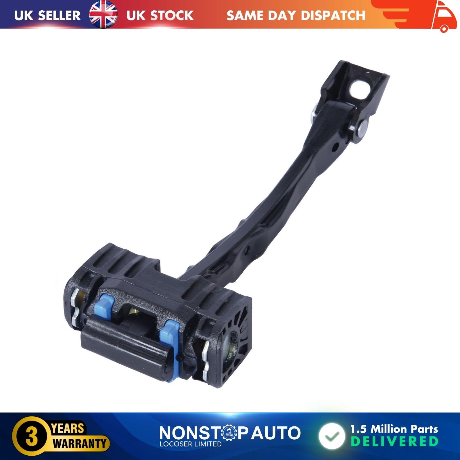 Front Door Hinge Stop Check Strap Limitery Right or Left Side Fits VW Touareg Mk2 7P0837249B