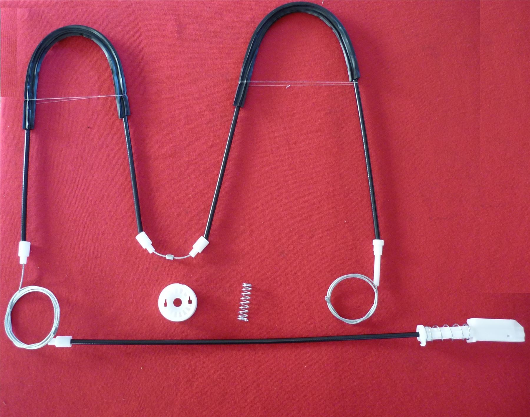 MERCEDES CLK W209 WINDOW REGULATOR REPAIR KIT FRONT RIGHT