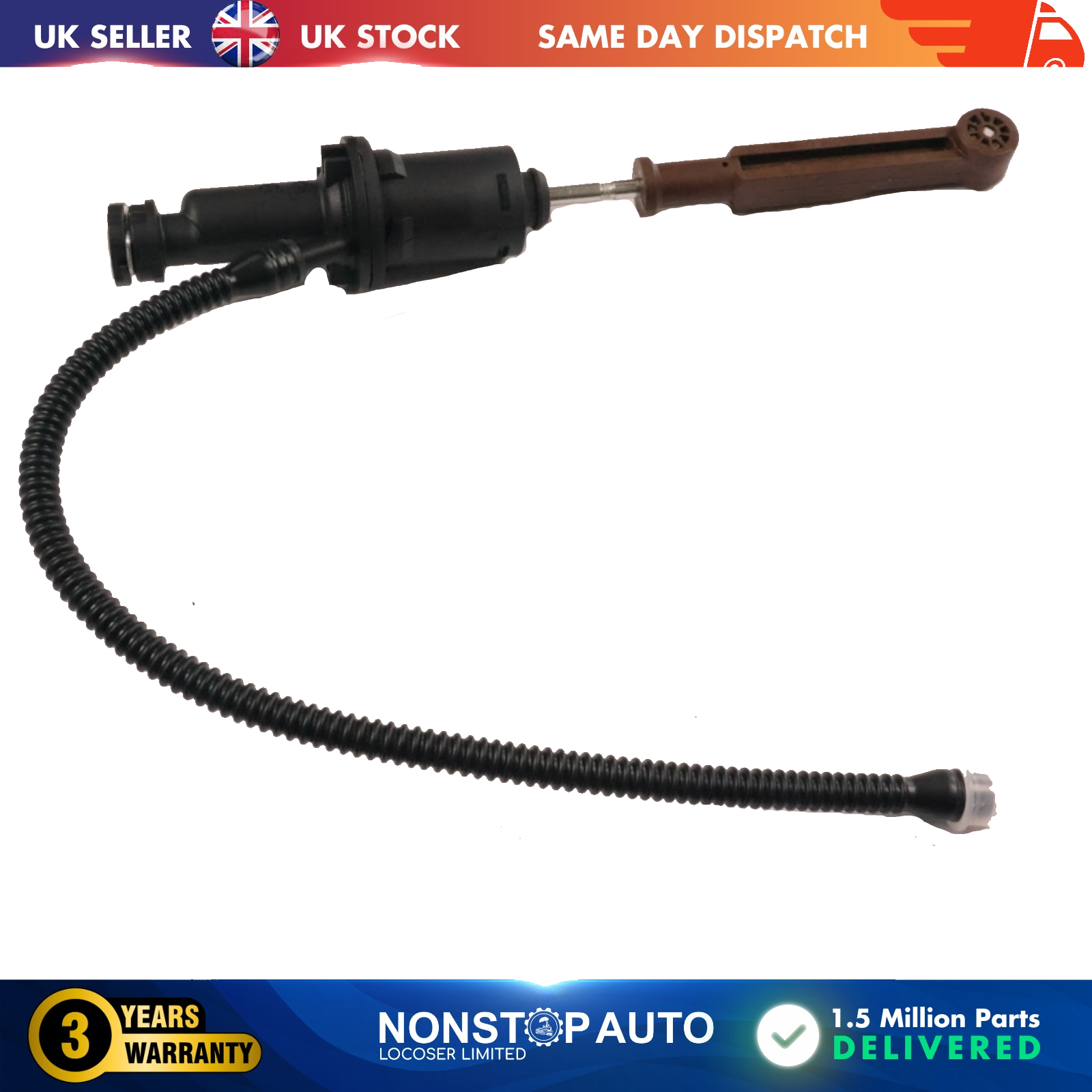 CLUTCH MASTER CYLINDER FOR CITROEN BERLINGO C4 PEUGEOT 3008 5008 PARTNER 2182.H1