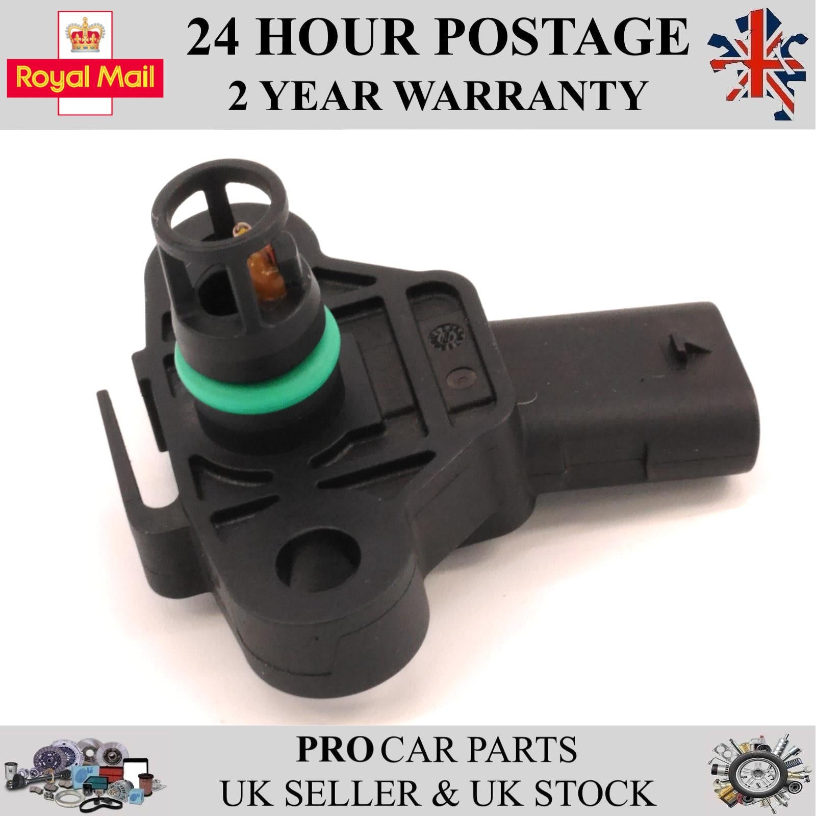 Intake Manifold Boost Pressure Sensor For AUDI A1 A3 Q2 Q3 SEAT Arona Ateca Leon Ibiza Tarraco SKODA Kamiq Karoq Kodiaq Octavia III IV Scala Superb III VW Arteon Golf VII VIII Passat B8 Polo V VI T Cross T Roc Tiguan Touran Up 04E906051J