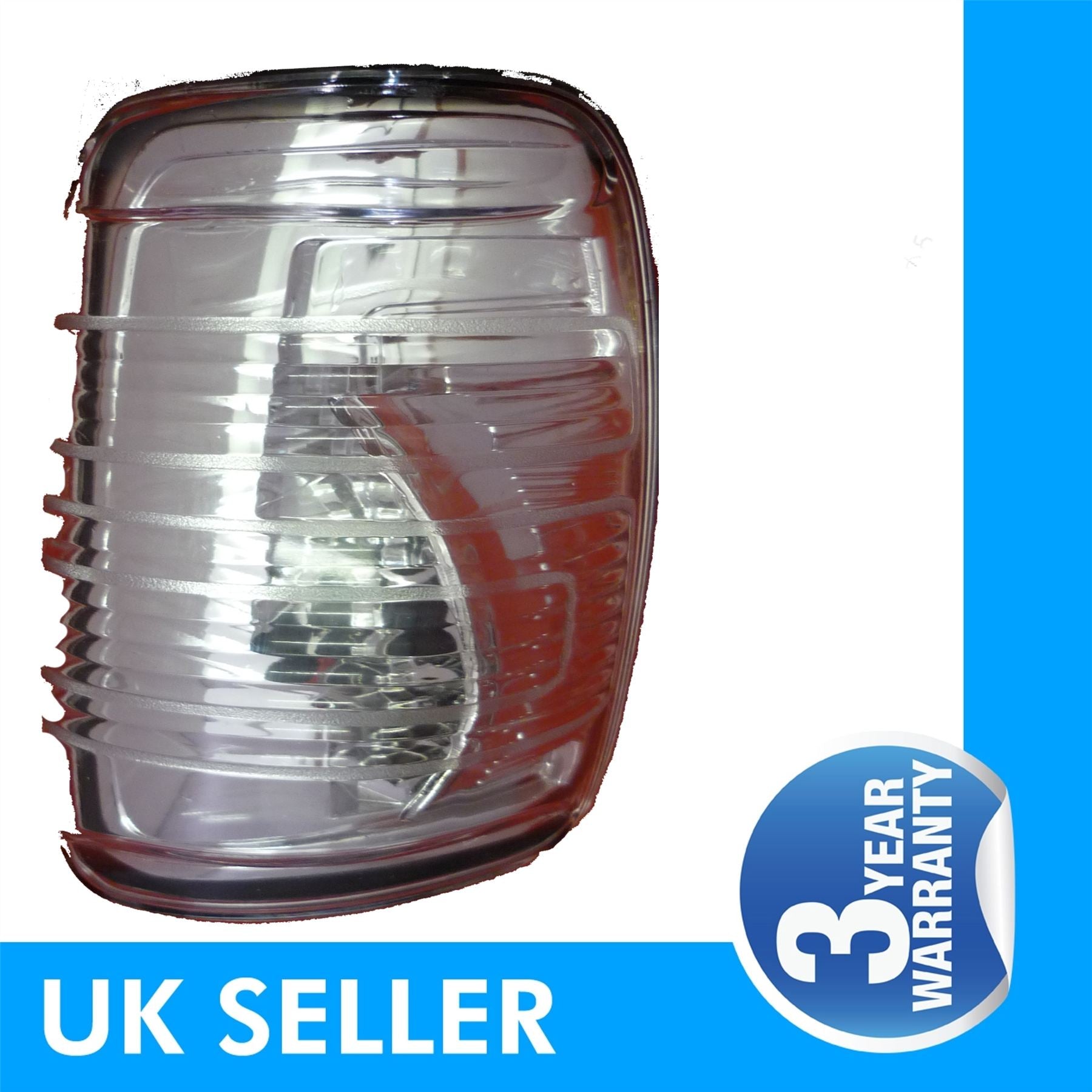 Ford Transit Custom wing mirror indicator light repeater white / right side