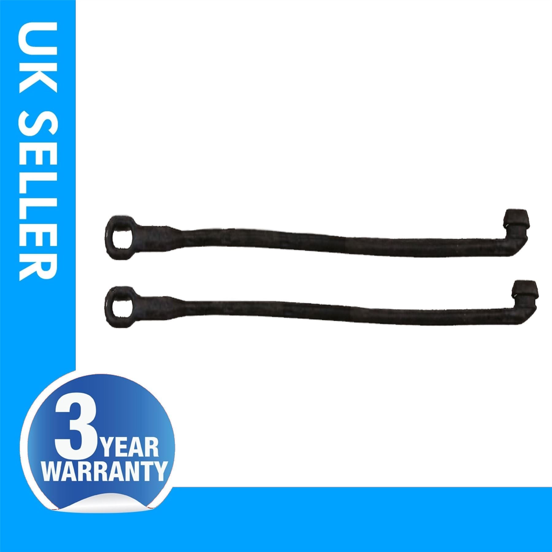 2X PARCEL SHELF LOAD COVER STRAP HOOD RUBBER FITS VAUXHALL ASTRA F 2345817,90381250