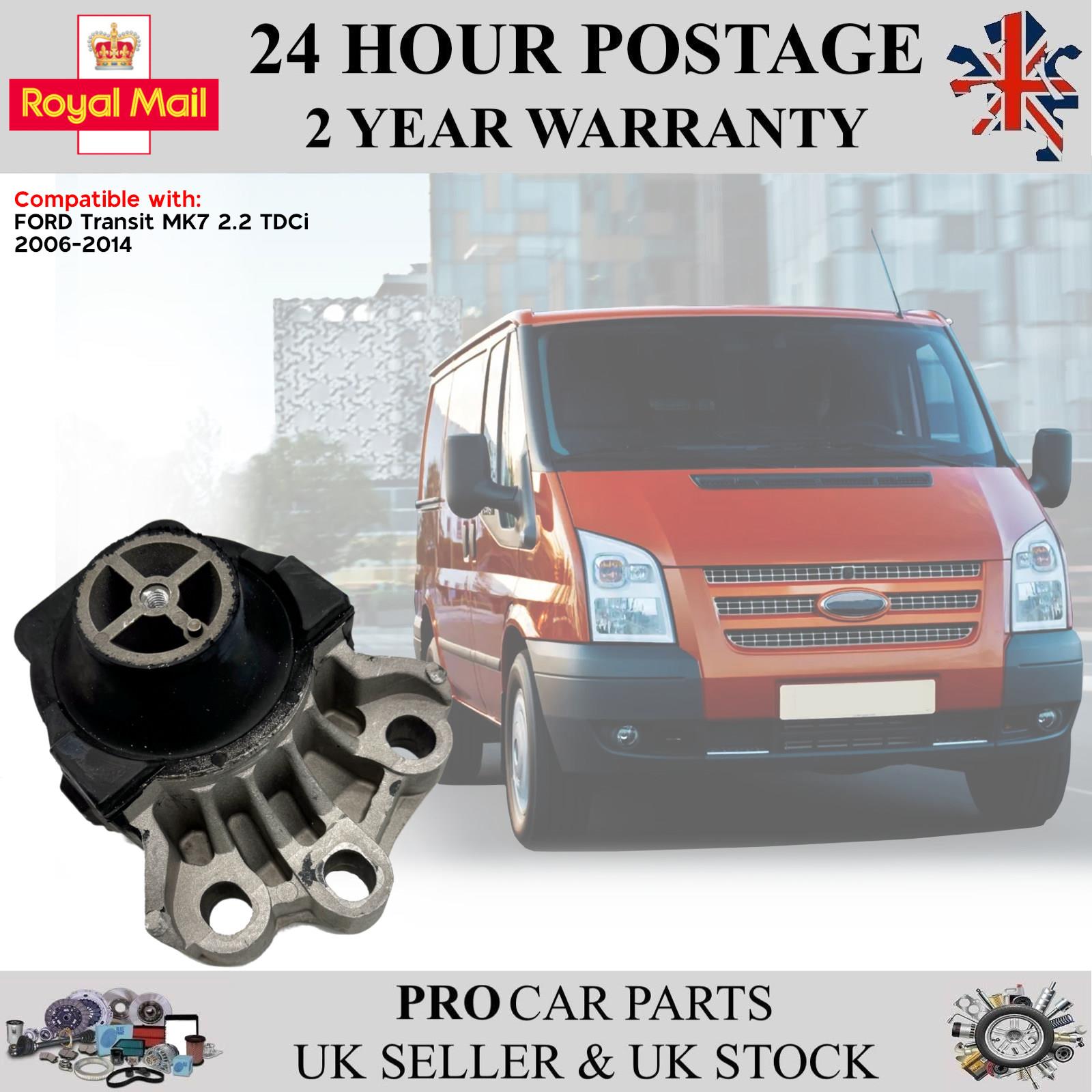 Engine Mounting Support Bracket Right For FORD Transit MK7 2.2 TDCi 2006 - 2014 6C11-6F012-AB
