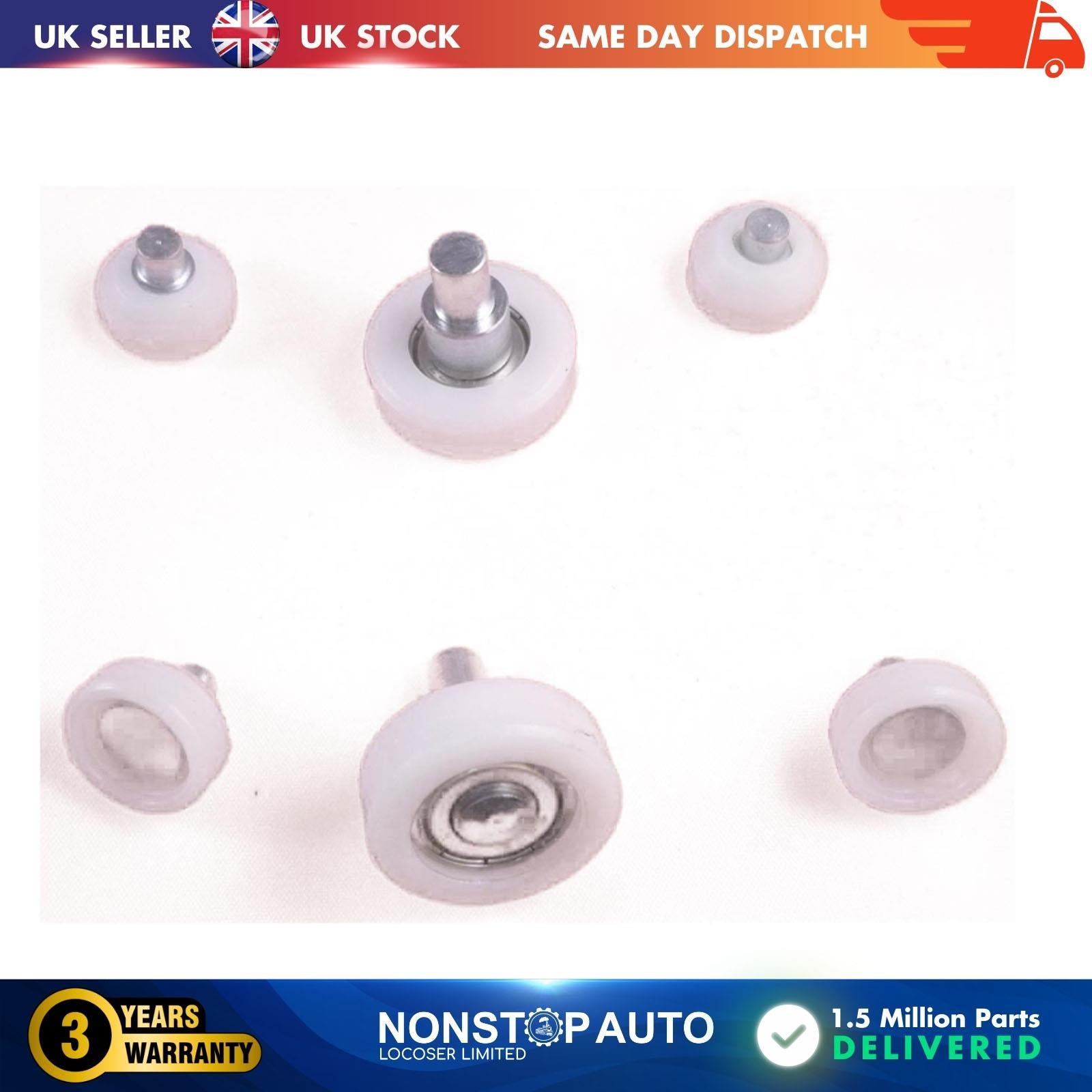 Sliding Door Roller Ball Bearing Pulley Bottom Left or Right Side Fits VW Transporter T5 Caravelle 7H0843398AA