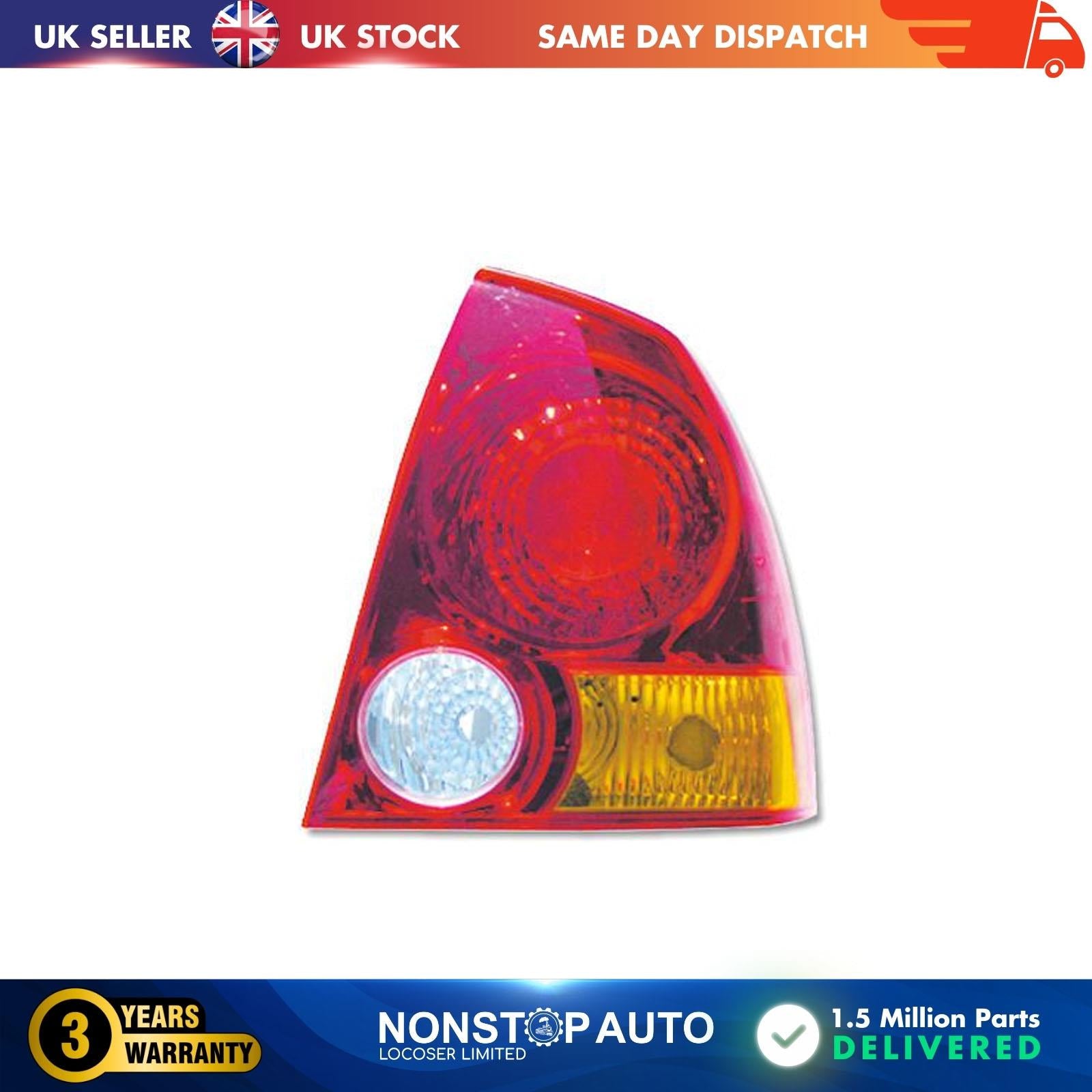 Tail light Lamp Without Bulb Holder Rear Right Fits HYUNDAI Accent II Sedan