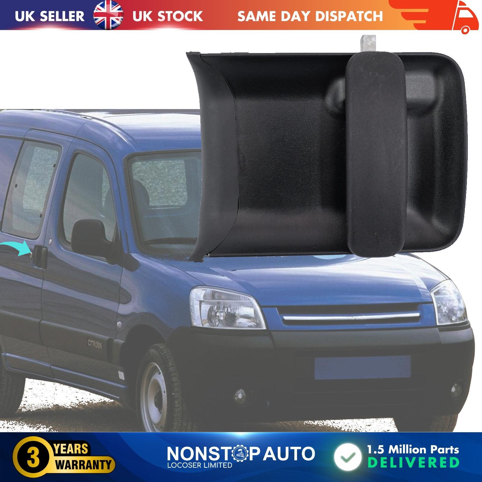 SLIDING DOOR HANDLE Right FOR PEUGEOT Partner CITROEN Berlingo 9101.P8 115106