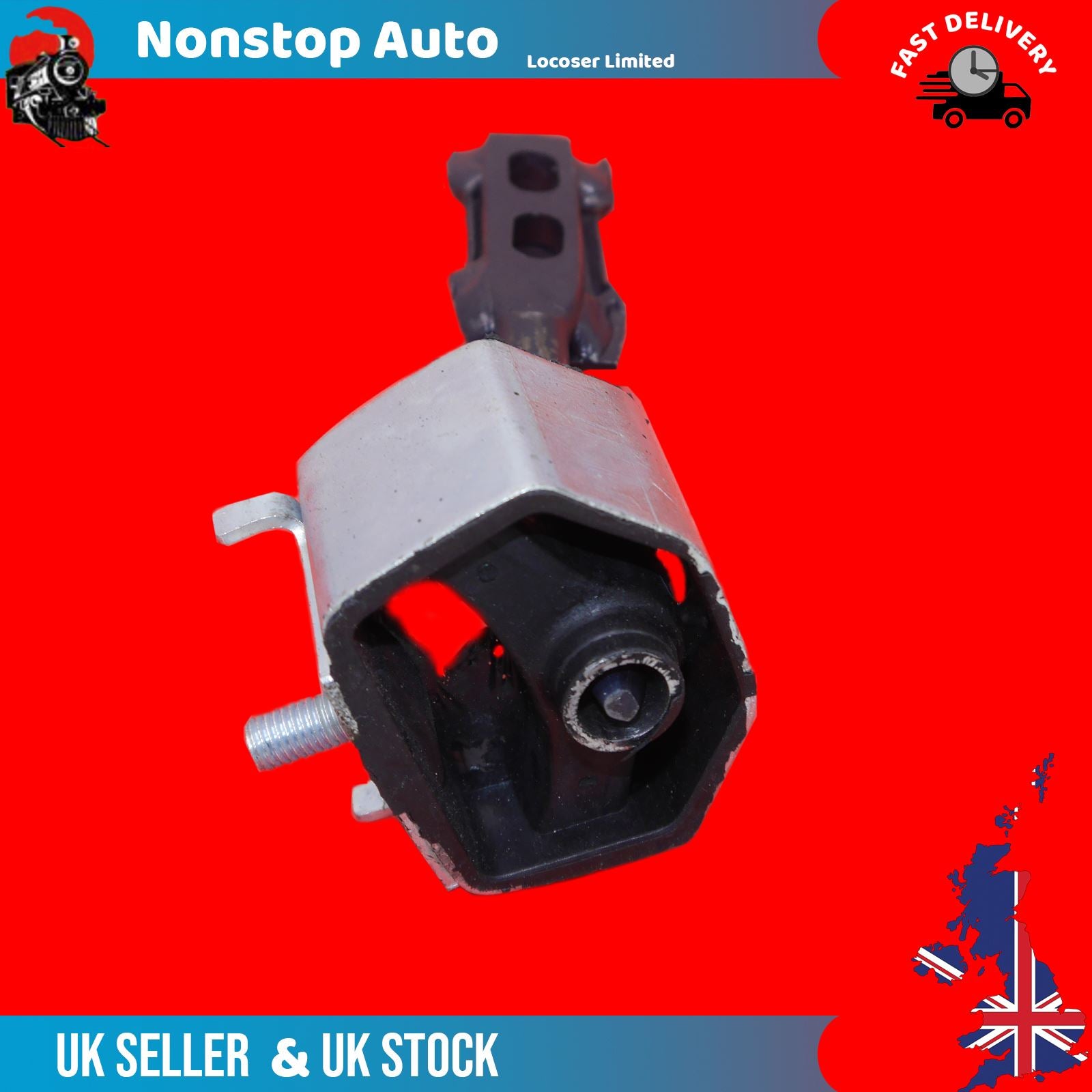 Exhaust Pipe Support Mounting Fits TOYOTA Coralla 17506-16120