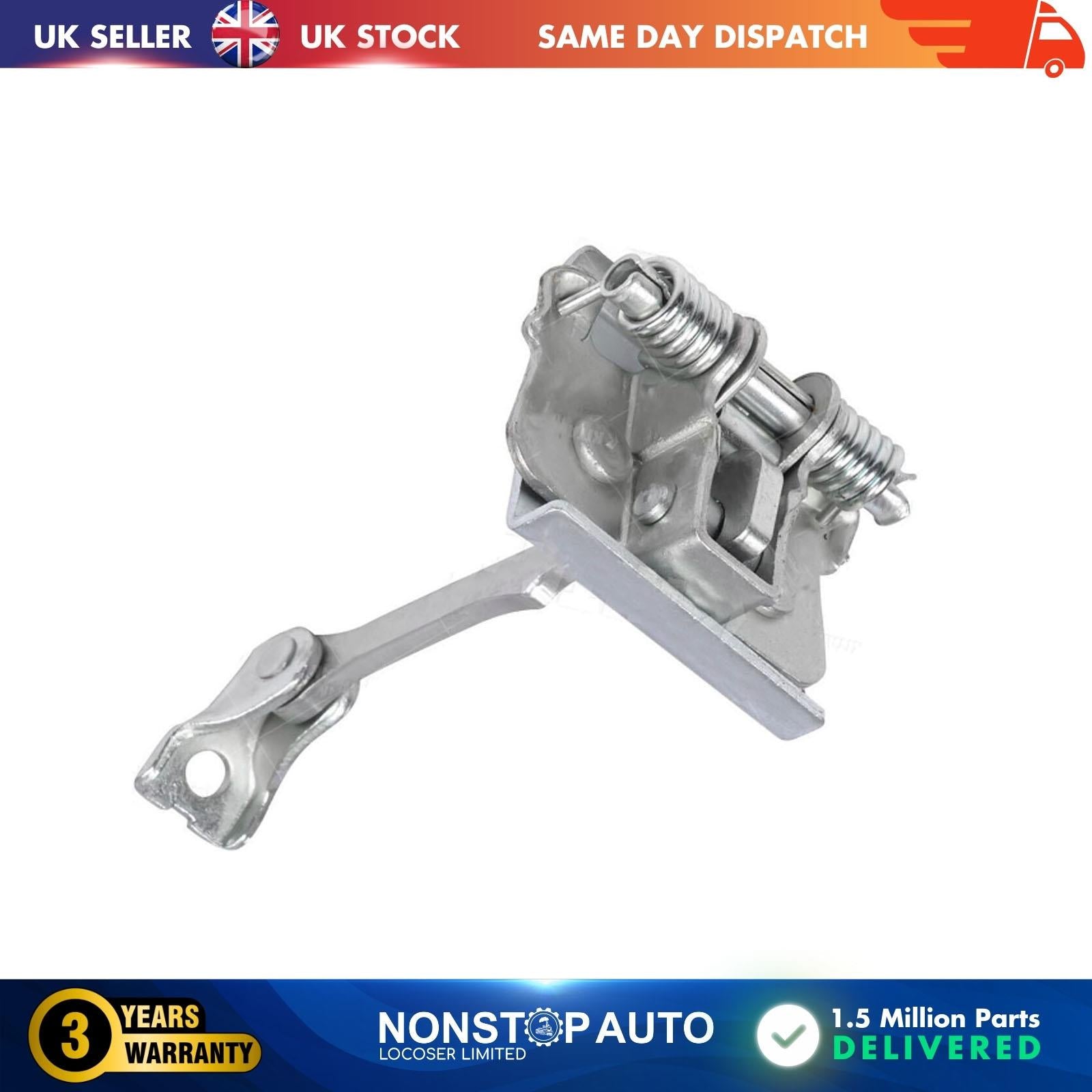 Front Door Hinge Stop Check Strap Limitery Right or Left Side Fits PEUGEOT 307 9181G7