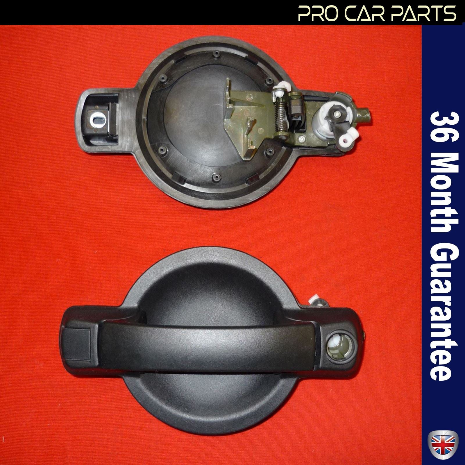 Fiat Doblo door handle / front right ch127
