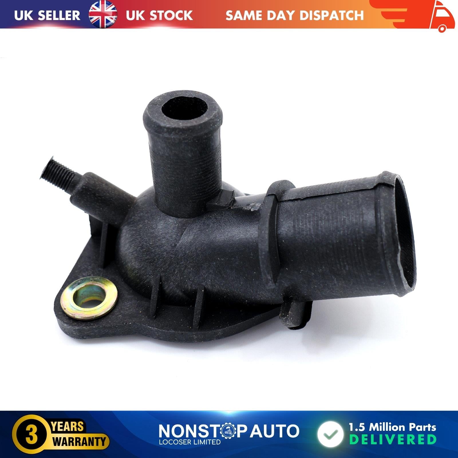 Coolant Flange Thermostat Housing FOR PEUGEOT 205 309 405 CITROEN ZX AUDI 80 Coupe B3 Cabriolet B4 1336.88