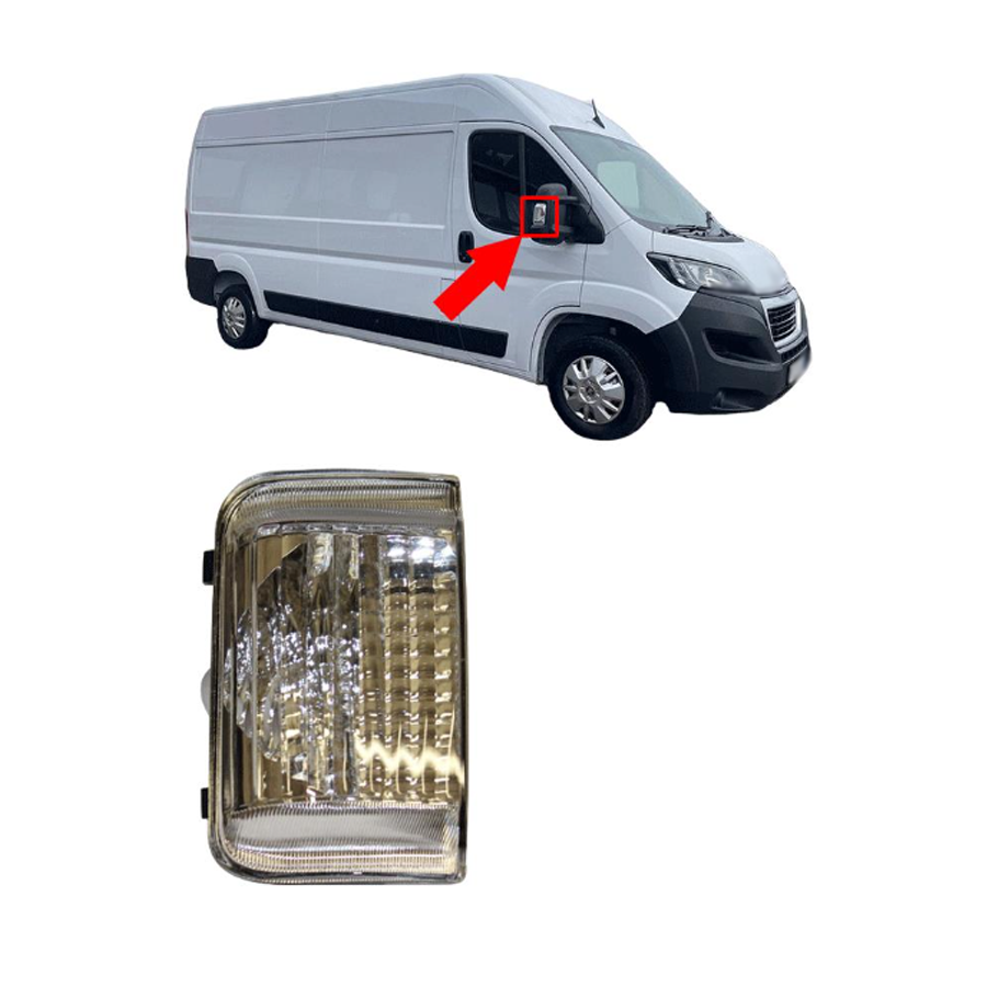 FOR PEUGEOT BOXER WING MIRROR INDICATOR RIGHT SIDE