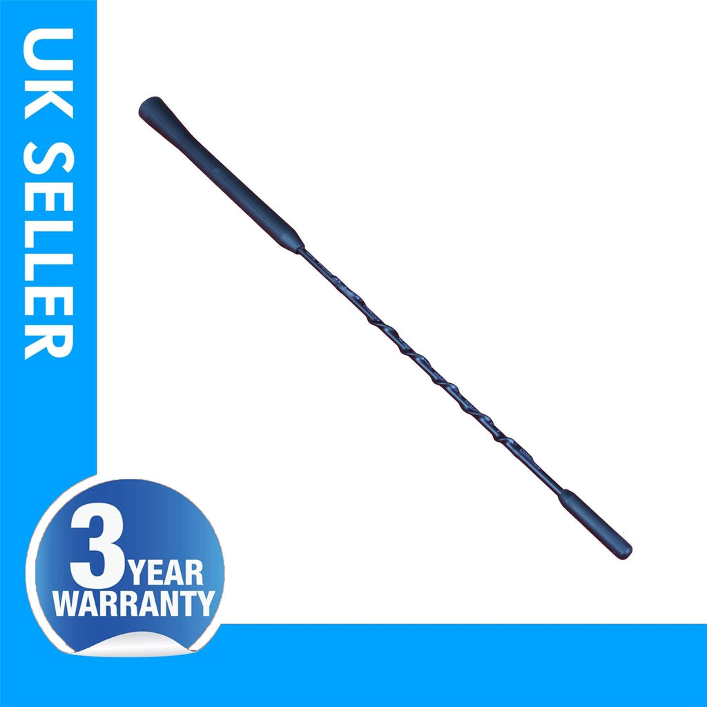 Universal Antenna Aerial Antena Radio Am / Fm Rod Roof  M5 40 CM