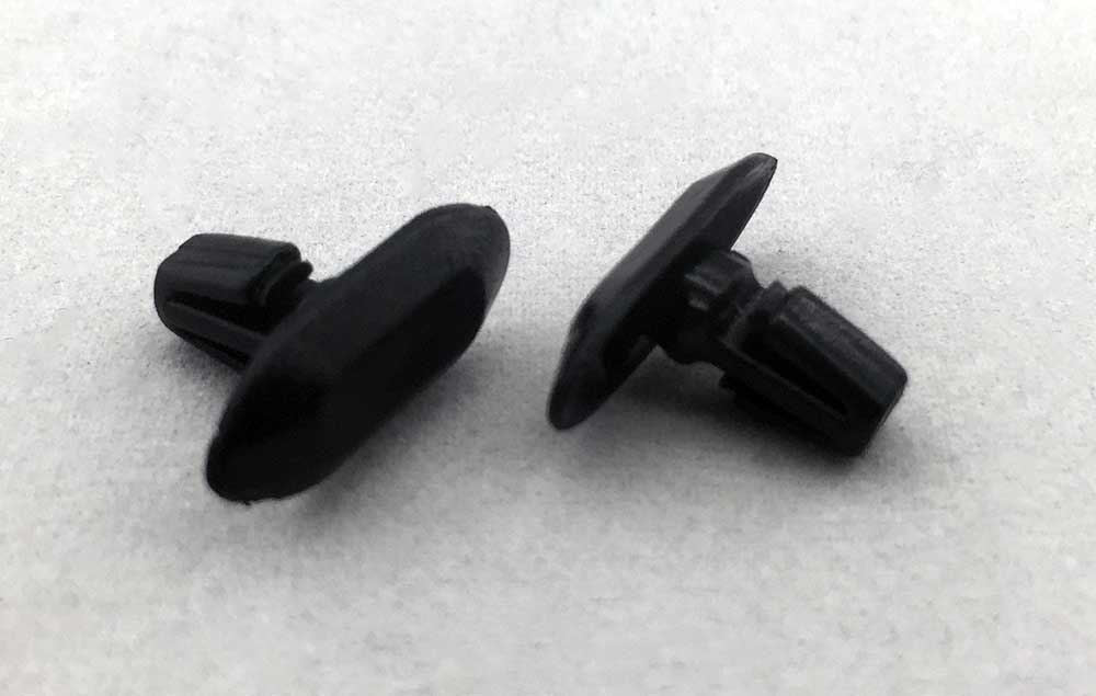 Interior Door Card Rubber Trim Clips For PEUGEOT 207 308 407 607 Boxer