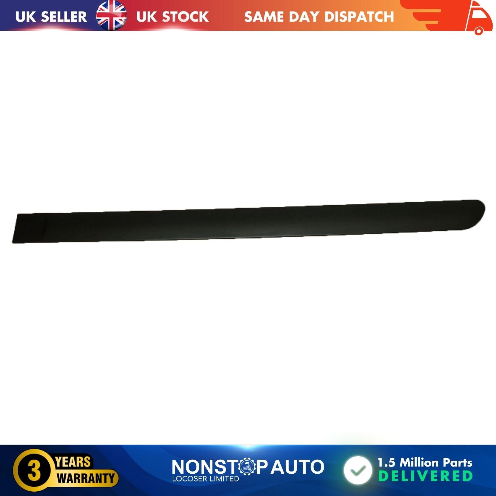 Door Panel Trim Moulding Strap /Rear Right For Peugeot 206