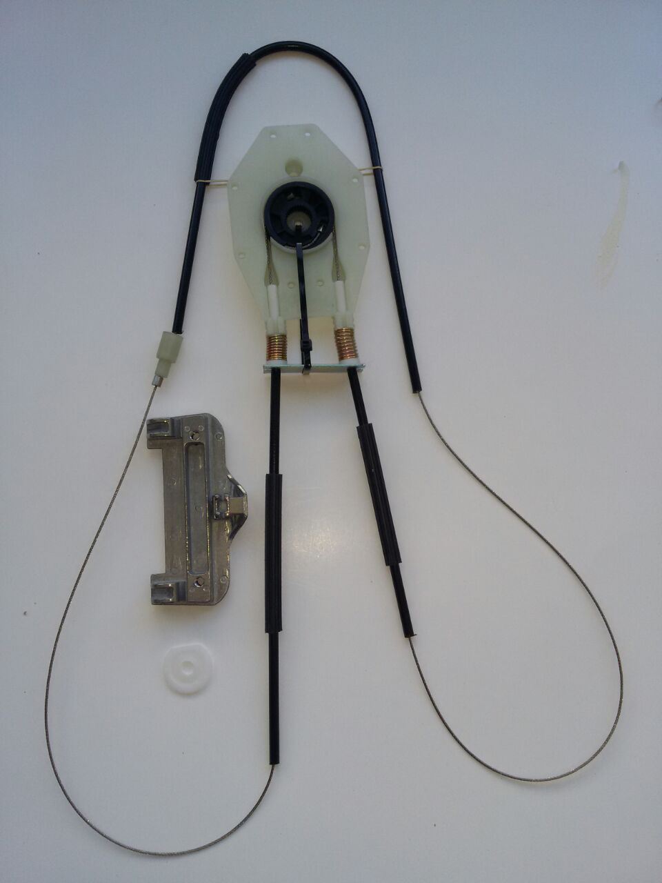 Fits BMW 5 Series E39 Window Regulator Repair Kit Rear Left Side