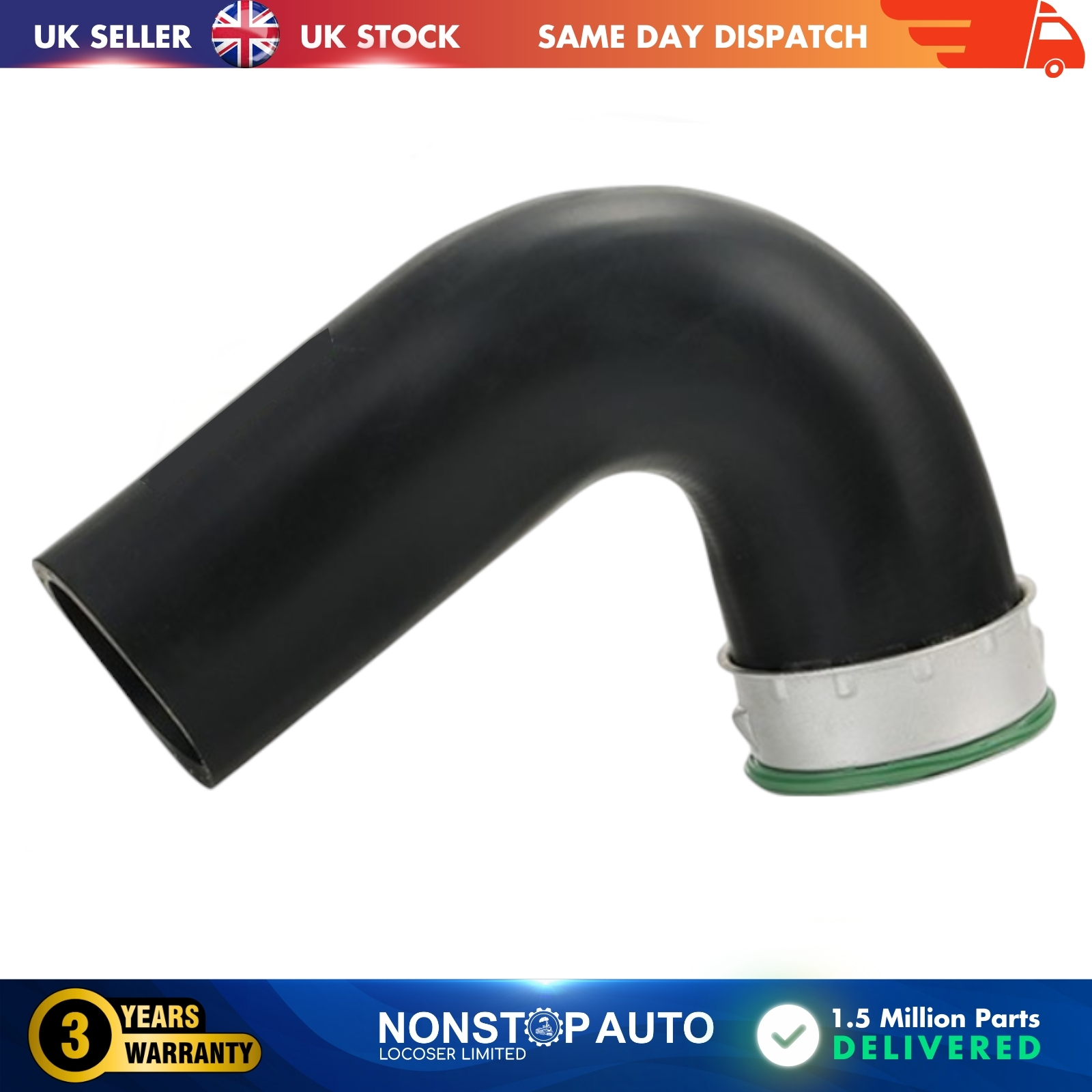 TURBO INTERCOOLER HOSE PIPE FOR VW PASSAT SKODA SUPERB 1.9 2.0 TDI AUDI A4 B6 A6 C5  3B0145834L