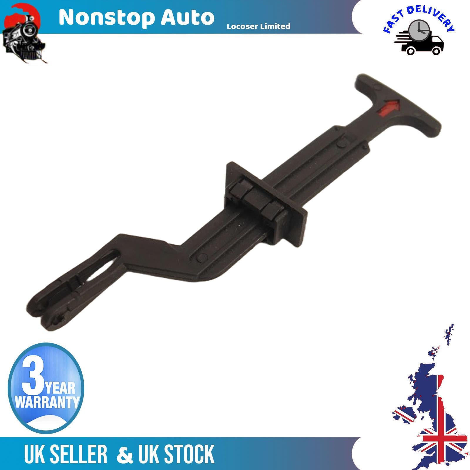 Bonnet Hood Pull Catc Lock Release Handle Fits Volkswagen Passat B5 3B0823593C, 3B0823593C01C