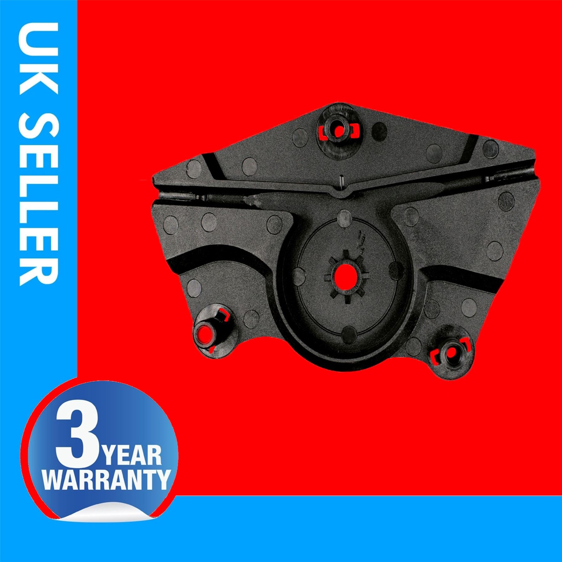 Window Regulator Pulley Housing Front Left Side Fits Skoda Fabia