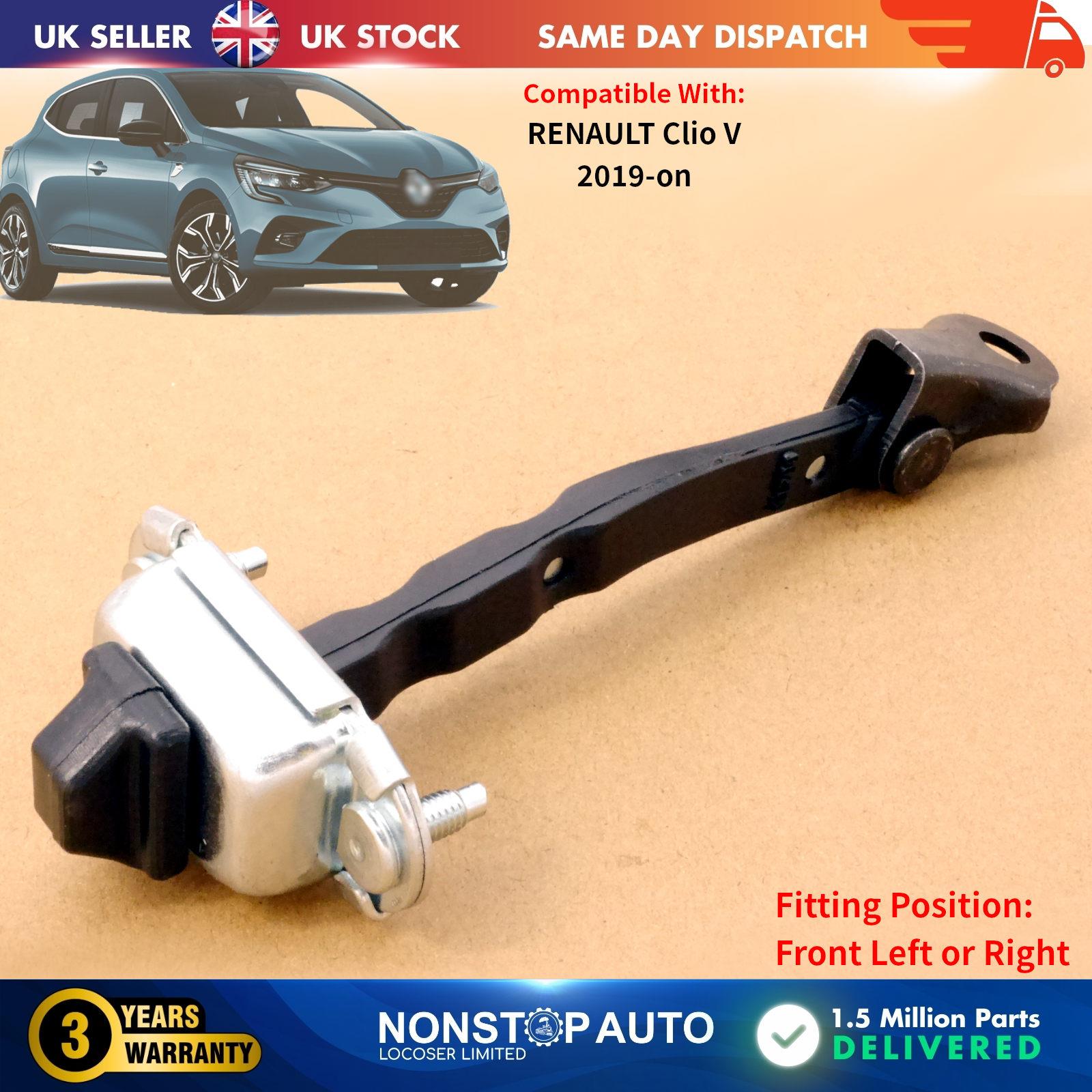 Door Hinge Check Strap Stopper Front Left Right For RENAULT Clio V 804306575R