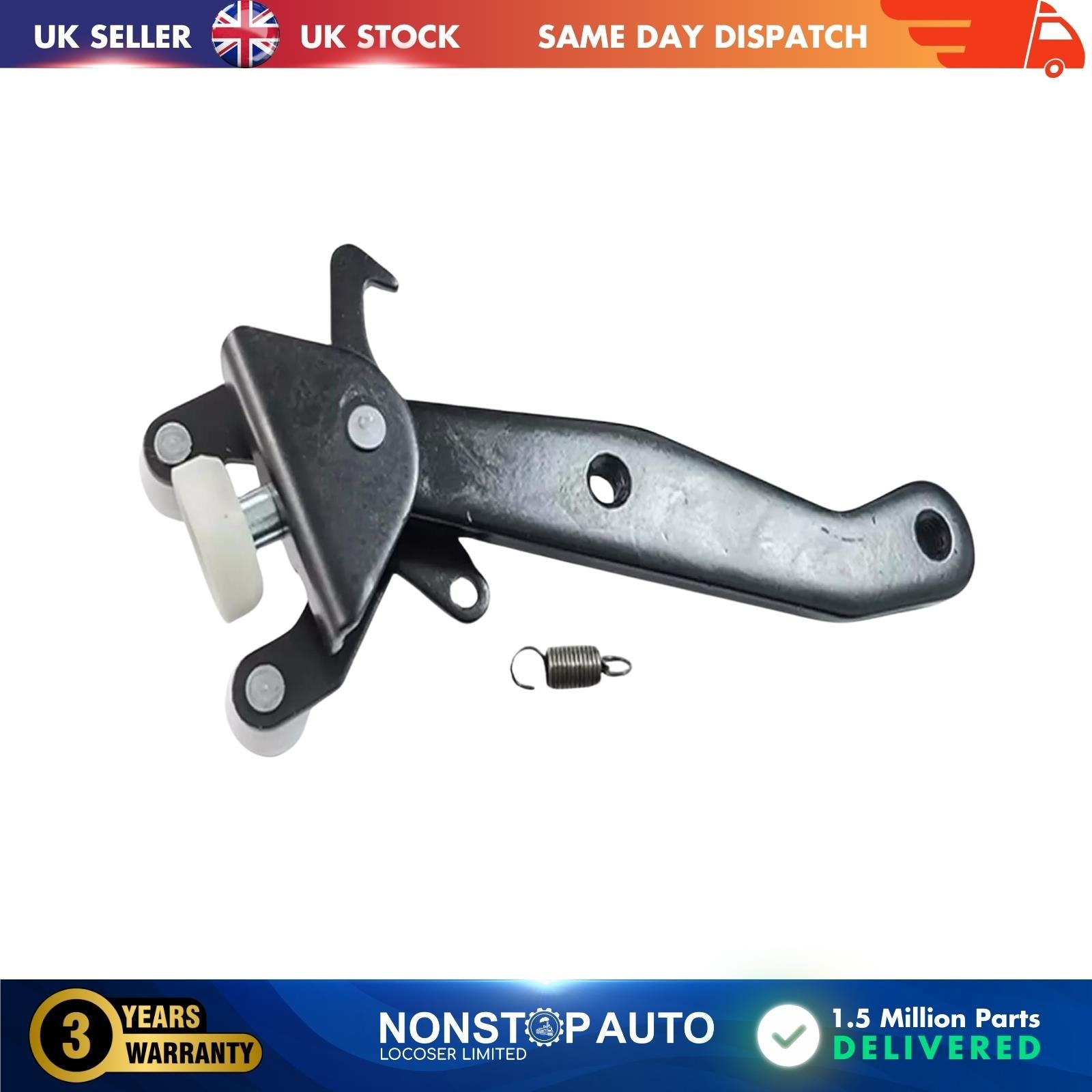 Sliding Door Roller Guide Hinge Bottom Right Side Fits VW Transporter T5 Multivan V 7H0843397AA