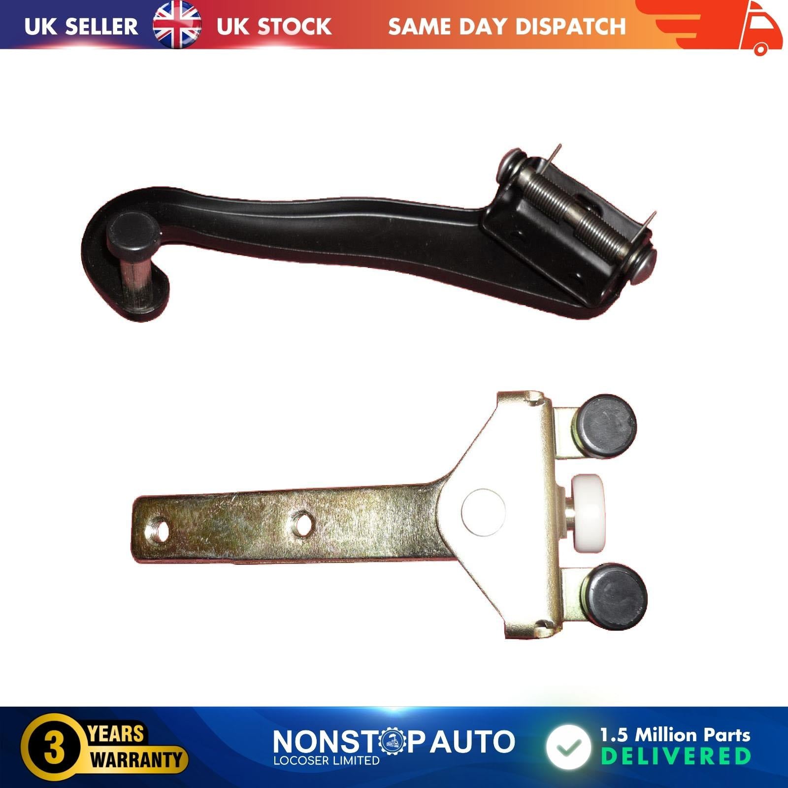 Sliding Door Roller Guide Hinge Bottom Top Right Fits MERCEDES Vito Viano
