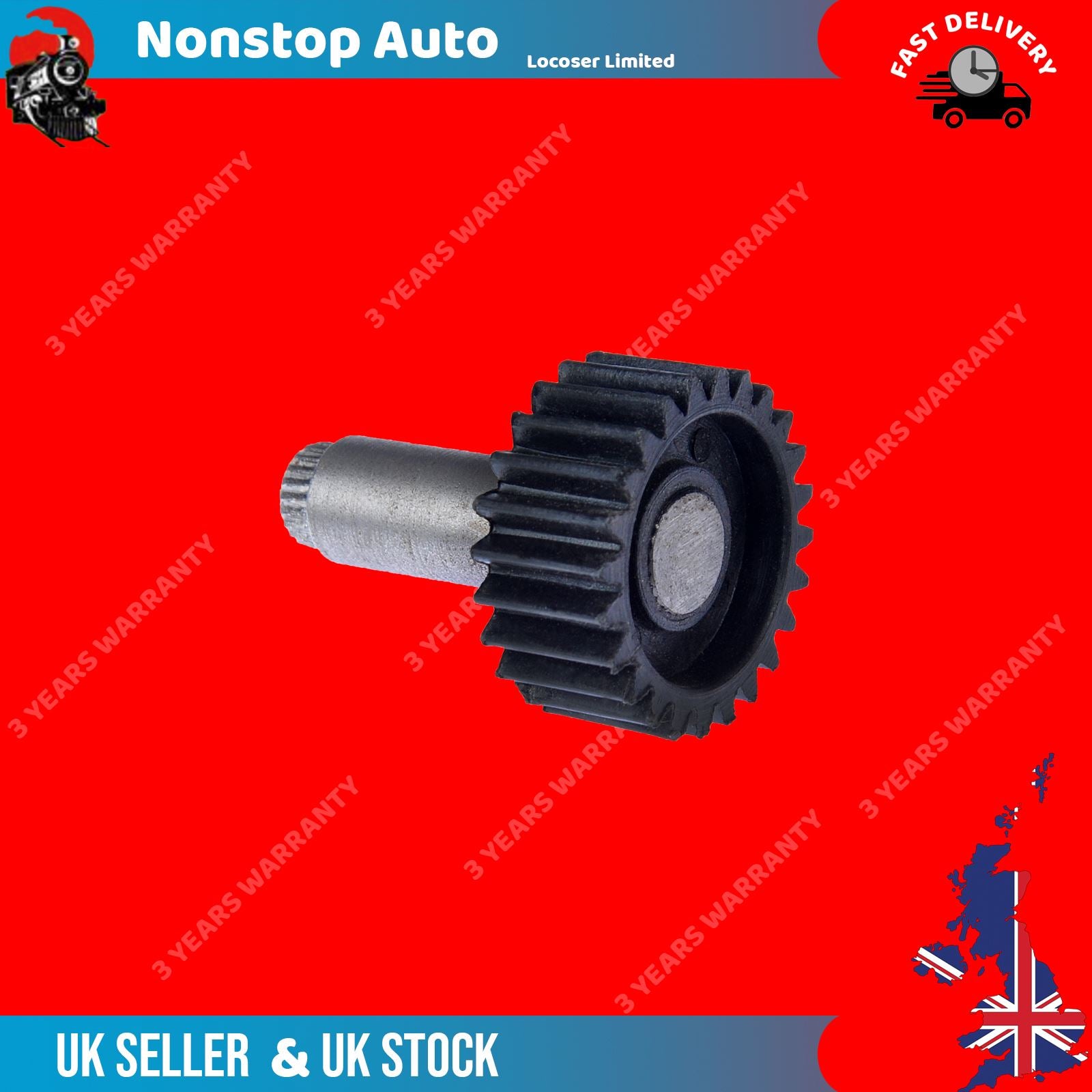 Windshield Wiper Tranmission Motor Gear Fits Mercedes E Class W124