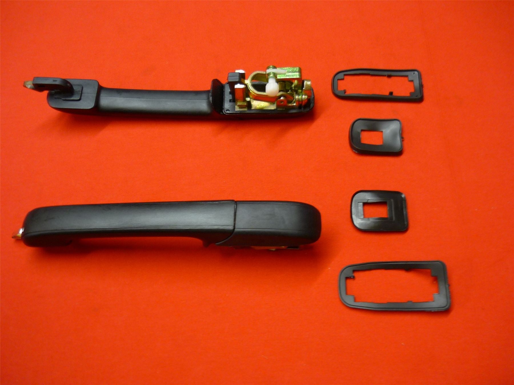 VW JETTA door handle / rear right - 385 837 205A