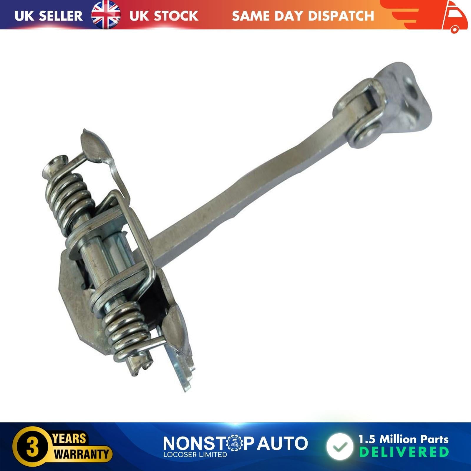 Rear Front Door Hinge Stop Check Strap Limitery Right or Left Side Fits RENAULT Laguna II  Twingo I II Vel Satis  Wind 8200000721