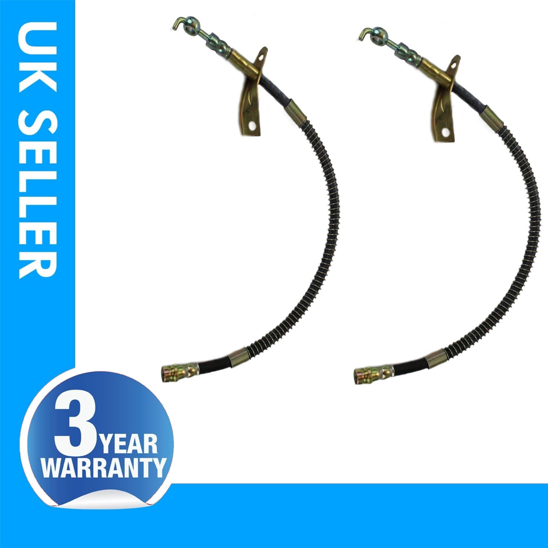 2X FRONT brake hose PIPE RIGHT For KIA Cee'd hatchback SW Pro Cee'd Cerato II