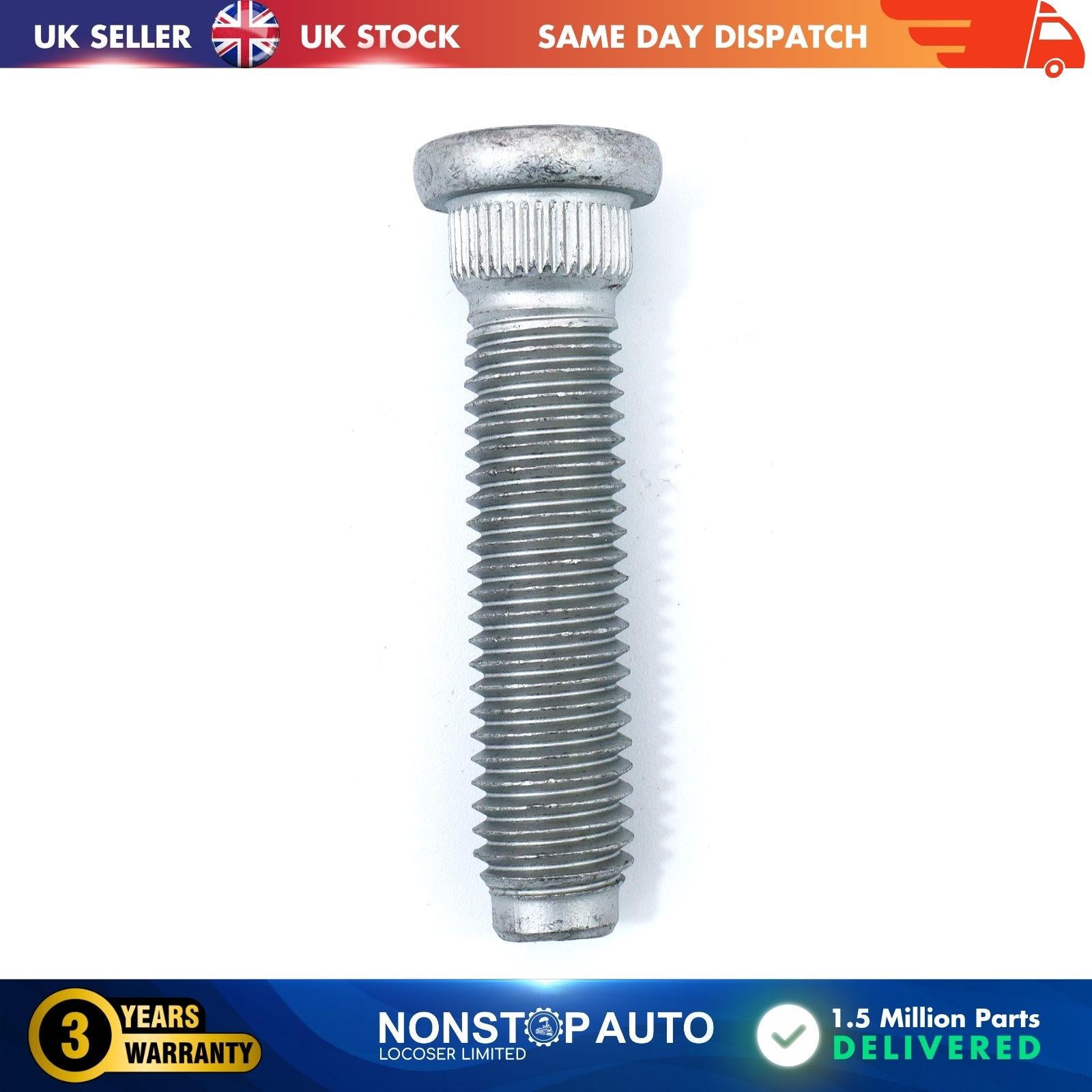REAR STUD TWIN WHEEL M14 X 60 MM FOR FORD TRANSIT MK6 MK7 2000-2014 4170050, YC151118CA