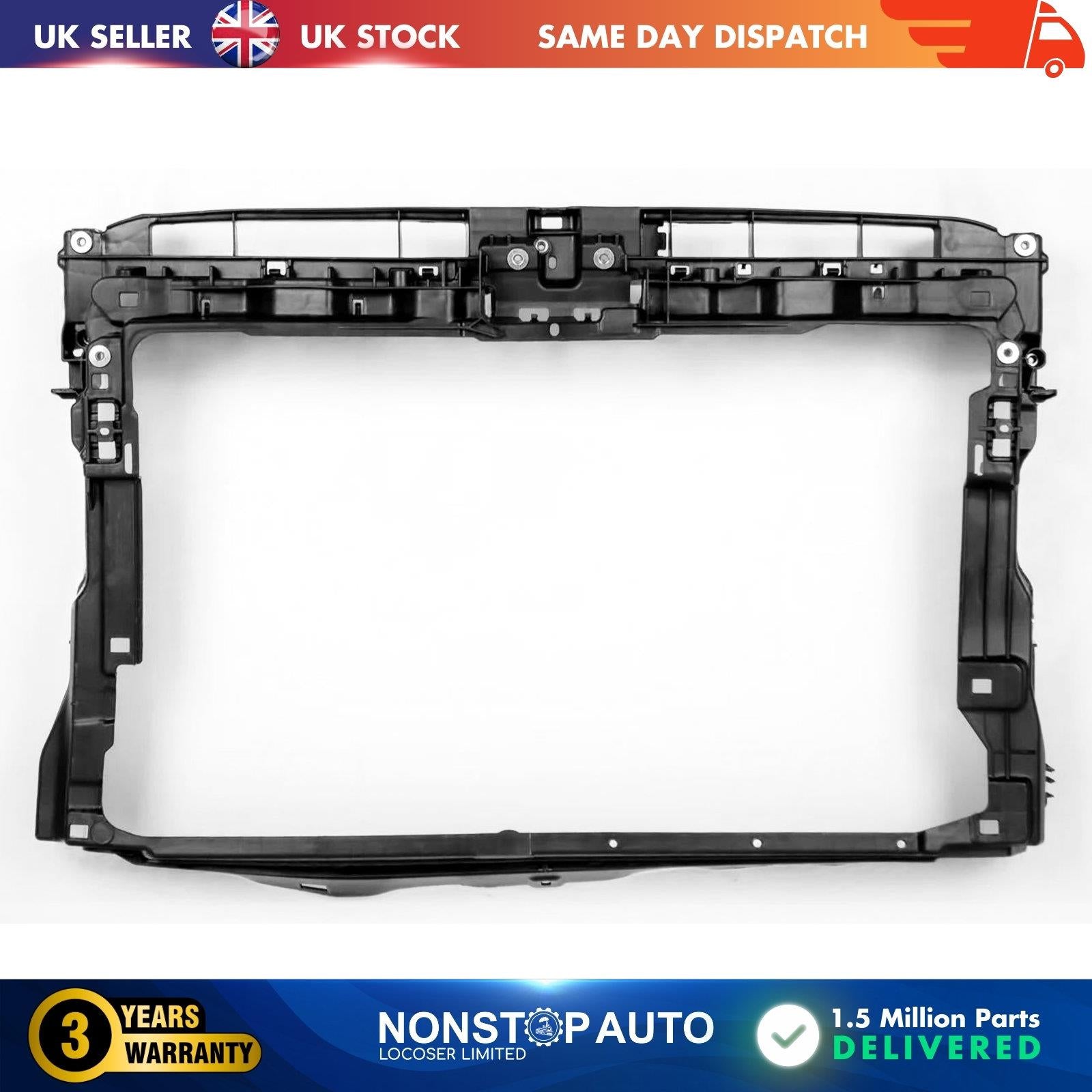 FRONT SLAM PANEL RADIATOR SUPPORT FOR VW GOLF MK7 2013 - 2017 2.0 5G0805588R