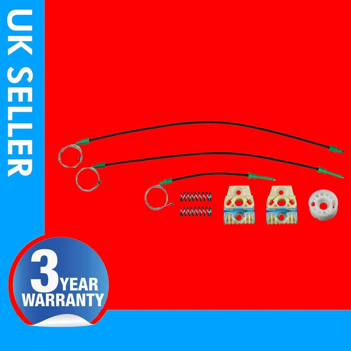 Fits VW Passat B6 Window Regulator Repair Kit Front Left Side 3C1837461H