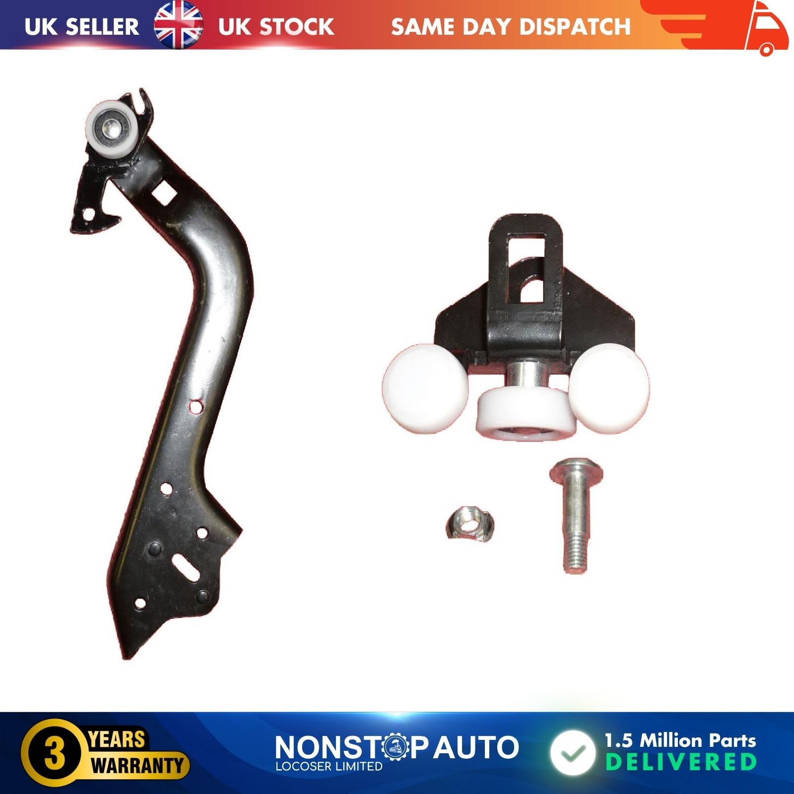 Sliding Door Roller Guide Hinge Bottom Top Right Side Fits MERCEDES Sprinter 3-t 3.5-t 4.6-t 5-t VW Crafter 9067600147